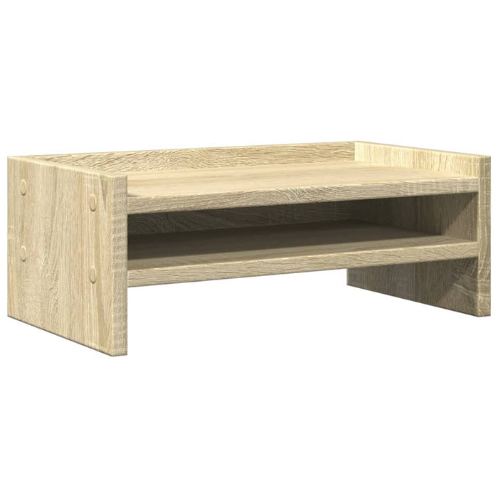 Monitor Stand Sonoma Oak 42x24x16 cm Engineered Wood