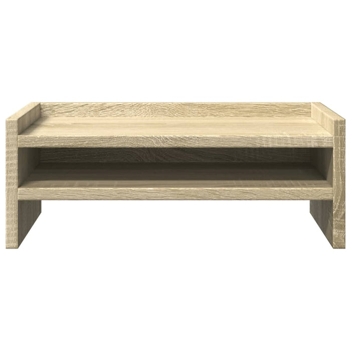 Monitor Stand Sonoma Oak 42x24x16 cm Engineered Wood