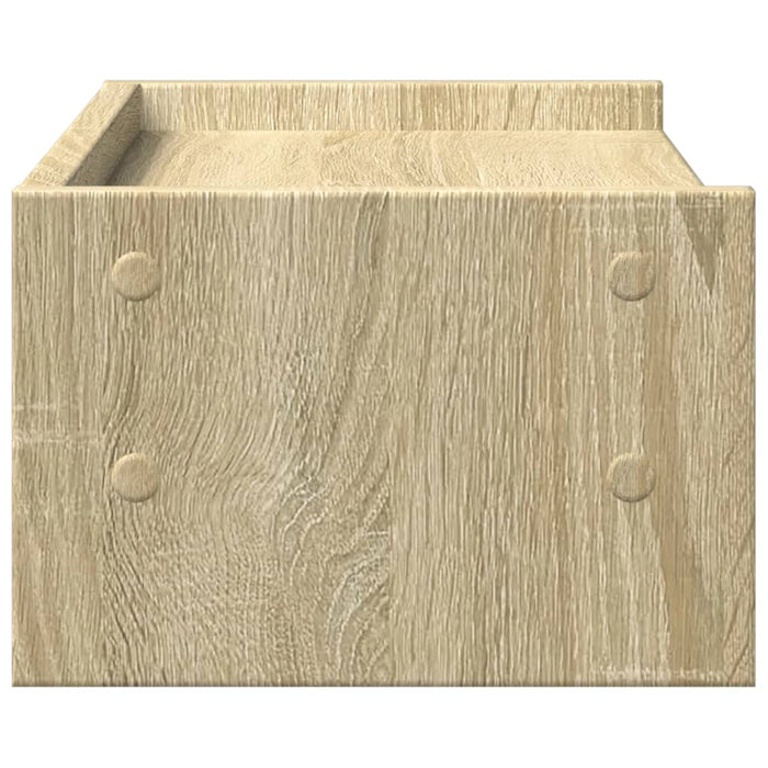 Monitor Stand Sonoma Oak 42x24x16 cm Engineered Wood