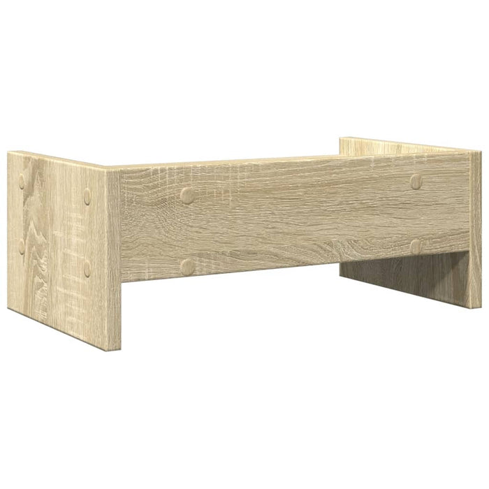 Monitor Stand Sonoma Oak 42x24x16 cm Engineered Wood