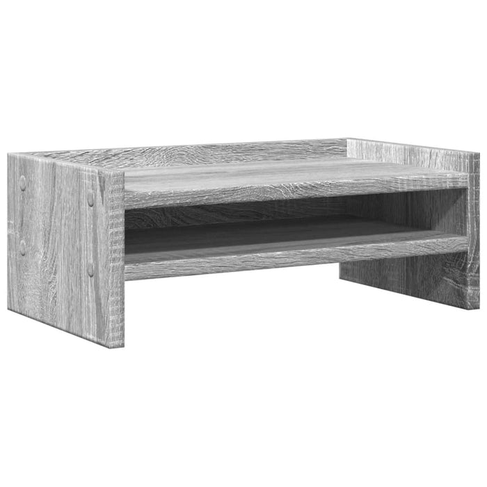 Monitor Stand Grey Sonoma 42x24x16 cm Engineered Wood