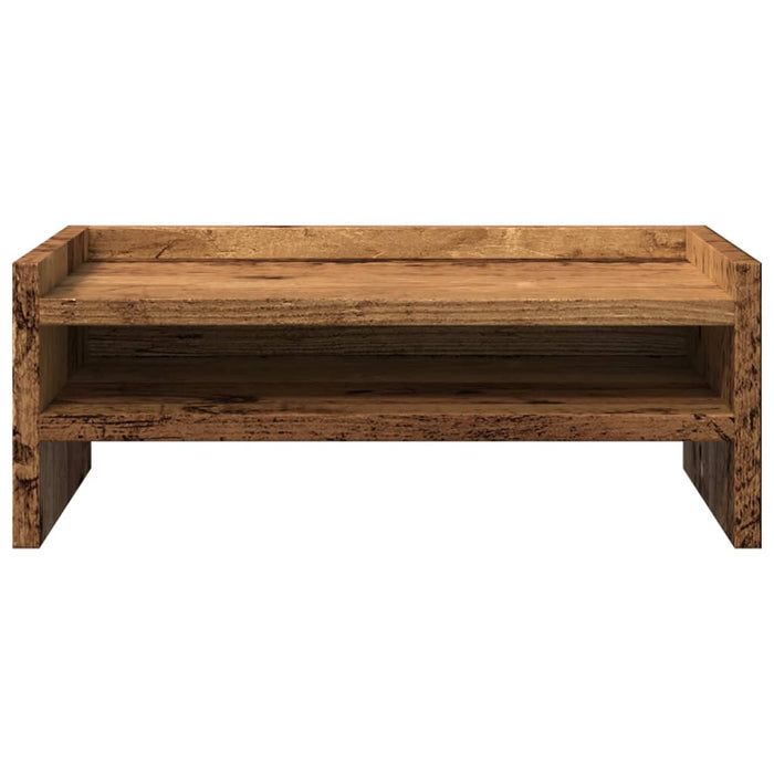 Подставка для монитора Old Wood 42x24x16 см Инженерное дерево