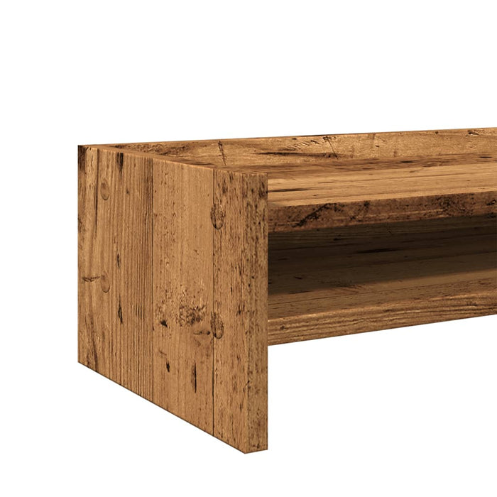 Подставка для монитора Old Wood 42x24x16 см Инженерное дерево