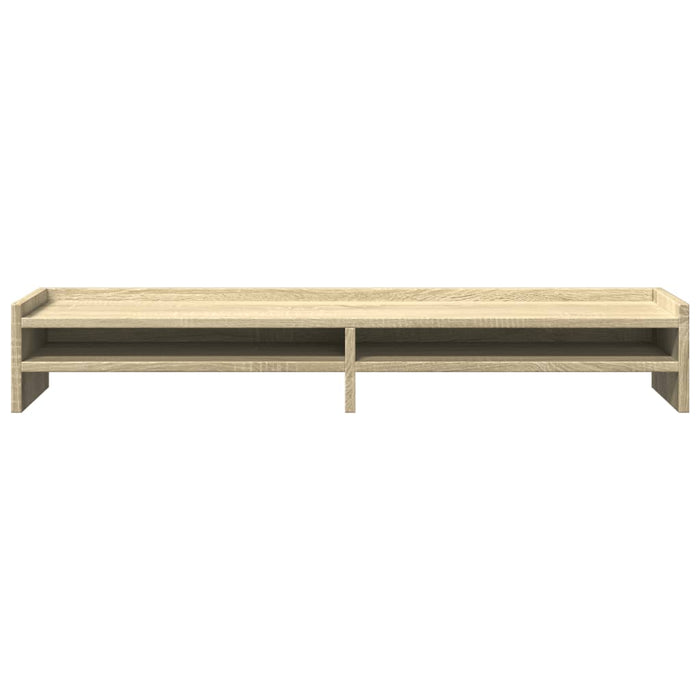 Monitor Stand Sonoma Oak 100x24x16 cm Engineered Wood