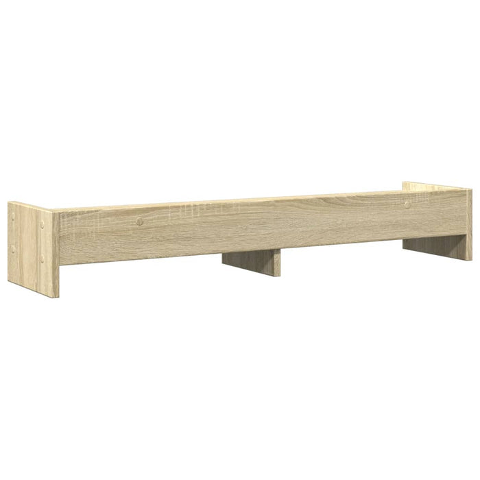 Monitor Stand Sonoma Oak 100x24x16 cm Engineered Wood