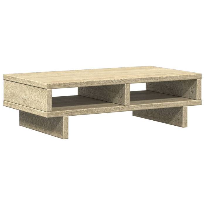 Monitor Stand Sonoma Oak 50x27x15 cm Engineered Wood