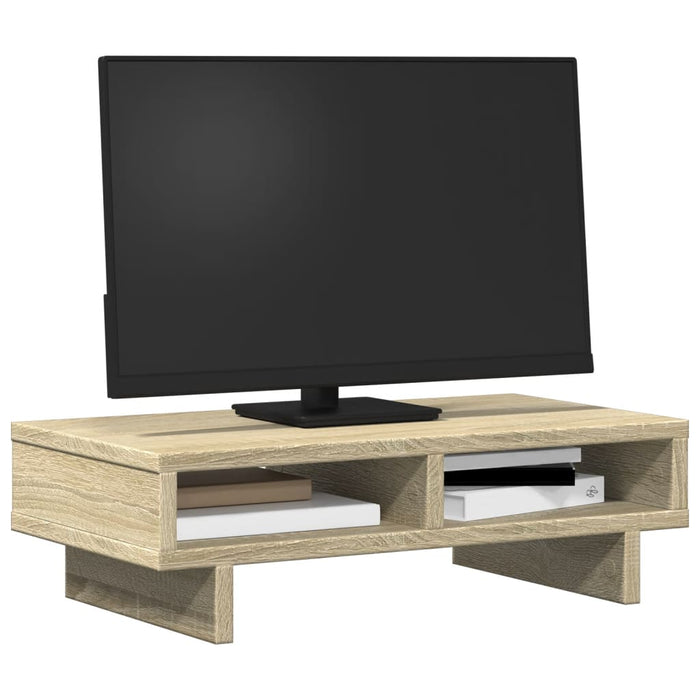 Monitor Stand Sonoma Oak 50x27x15 cm Engineered Wood