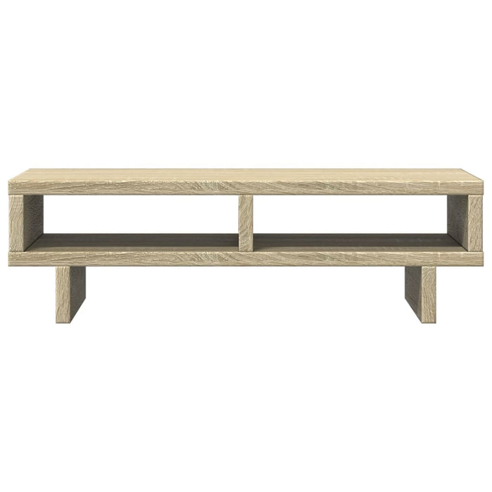 Monitor Stand Sonoma Oak 50x27x15 cm Engineered Wood