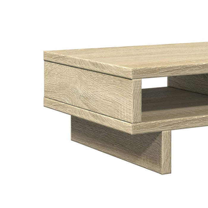 Monitor Stand Sonoma Oak 50x27x15 cm Engineered Wood