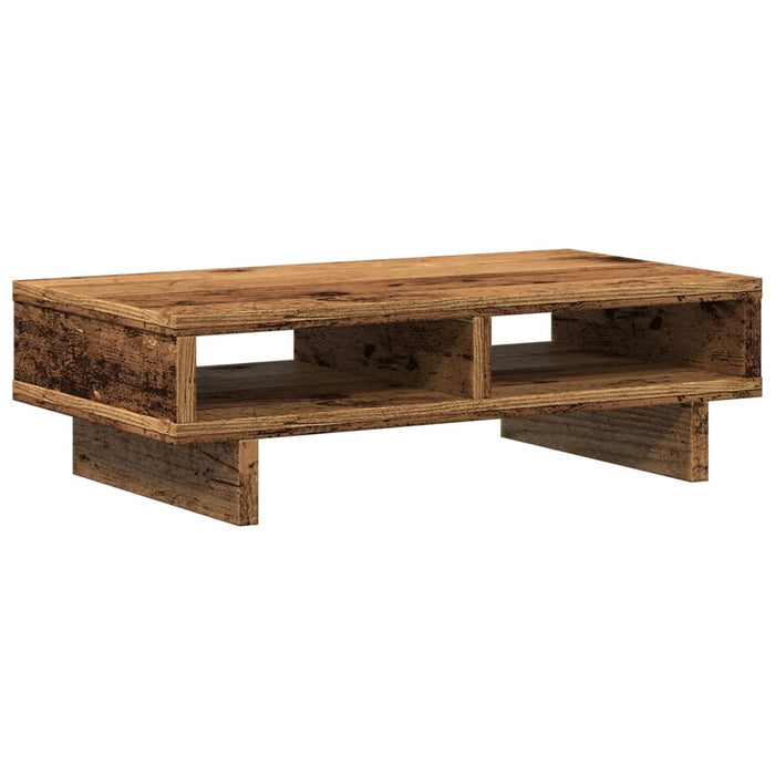 Подставка для монитора Old Wood 50x27x15 см Инженерное дерево