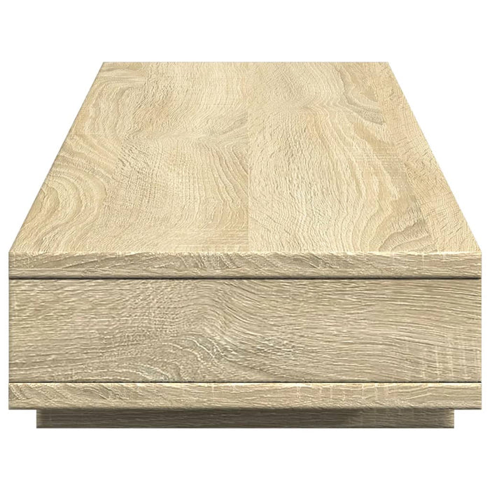 Подставка для монитора Sonoma Oak 100x27x15 см Инженерная древесина