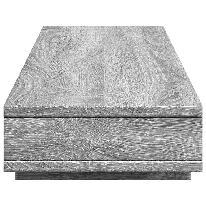 Monitor Stand Grey Sonoma 100x27x15 cm Engineered Wood