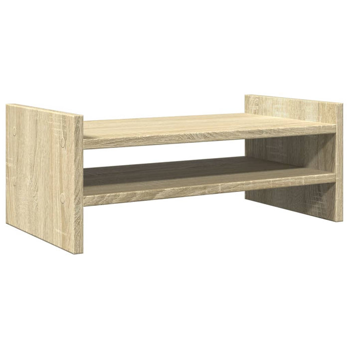 Monitor Stand Sonoma Oak 50x27x20 cm Engineered Wood