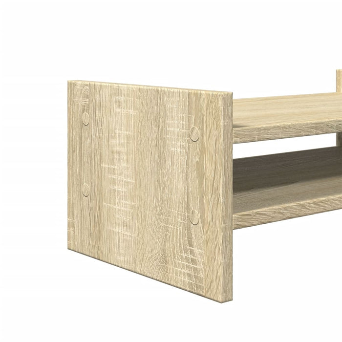 Monitor Stand Sonoma Oak 50x27x20 cm Engineered Wood