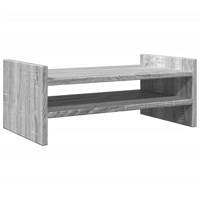 Monitor Stand Grey Sonoma 50x27x20 cm Engineered Wood