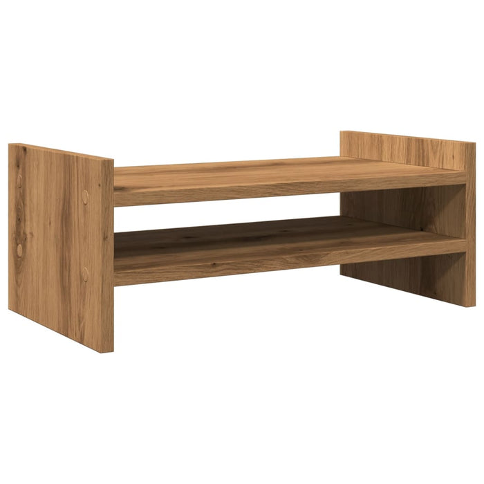 Monitor Stand Artisian Oak 50x27x20 cm Engineered Wood