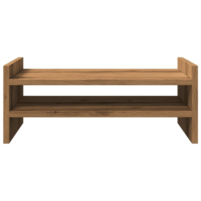 Monitor Stand Artisian Oak 50x27x20 cm Engineered Wood