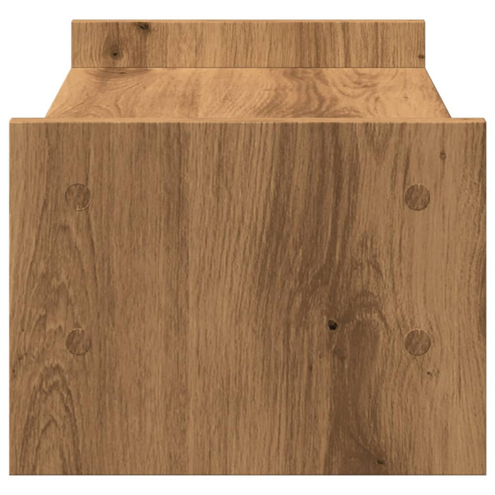 Monitor Stand Artisian Oak 50x27x20 cm Engineered Wood