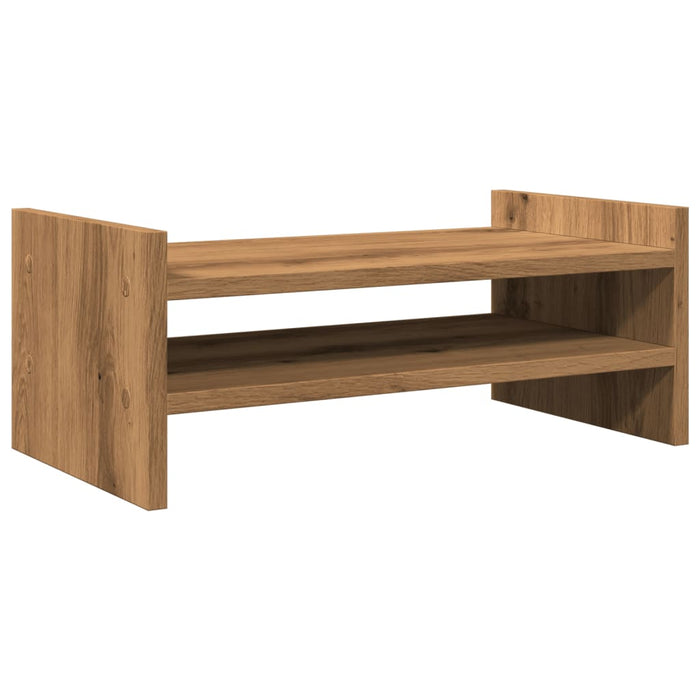 Monitor Stand Artisian Oak 50x27x20 cm Engineered Wood