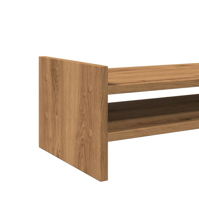 Monitor Stand Artisian Oak 50x27x20 cm Engineered Wood