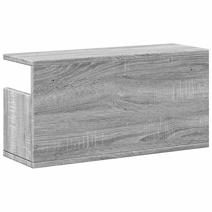 Wall Cabinet 60x20x30 cm Grey Sonoma Engineered Wood