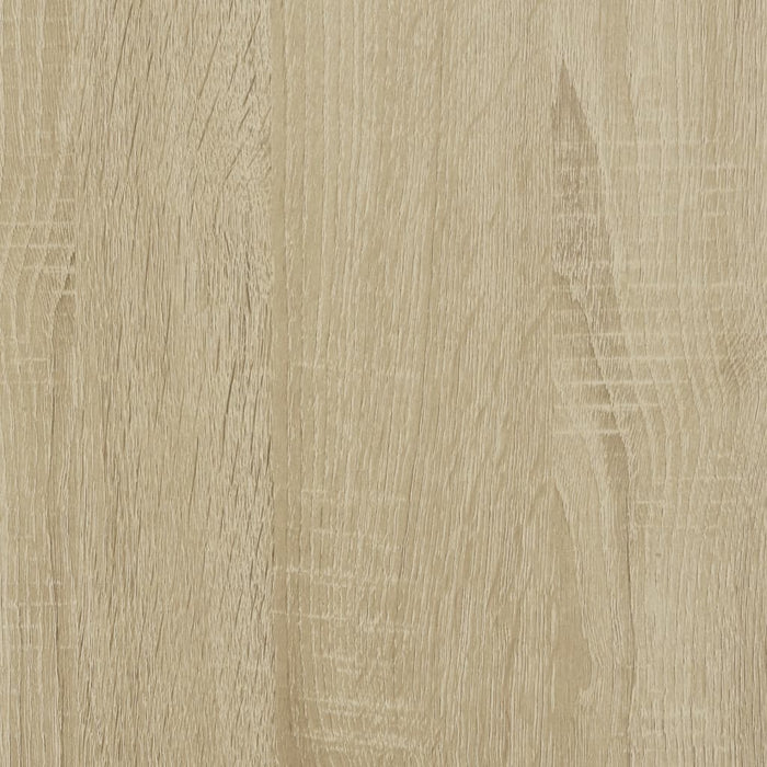 Wall Cabinet 80x20x30 cm Sonoma Oak Engineered Wood