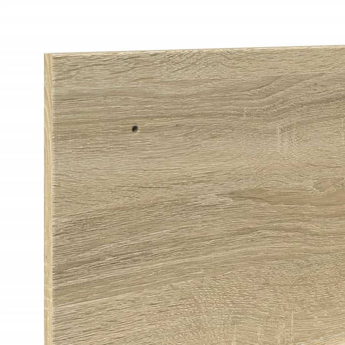 Wall Cabinet 70x16.5x30 cm Sonoma Oak Engineered Wood