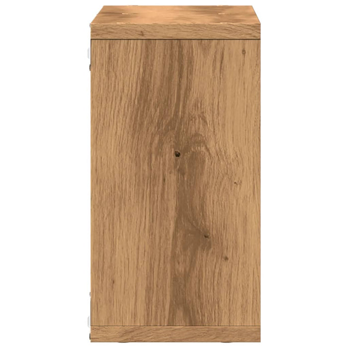 Стенен Шкаф 60x16x30 см Artisian Oak Engineered Wood