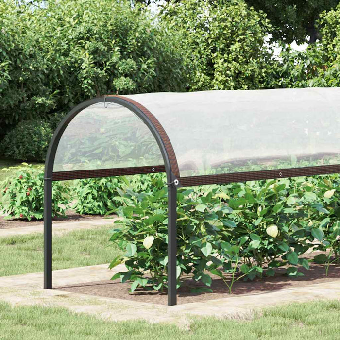 Plant Cover with Eyelets 2x6 m Polyethylene