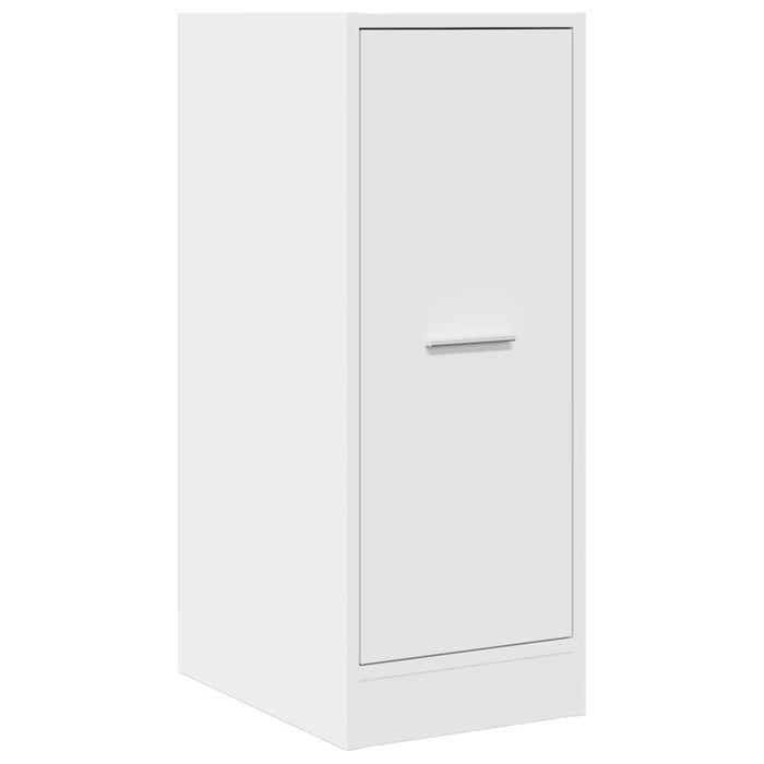 Apothecary Cabinet White 30x41x77.5 cm Engineered Wood