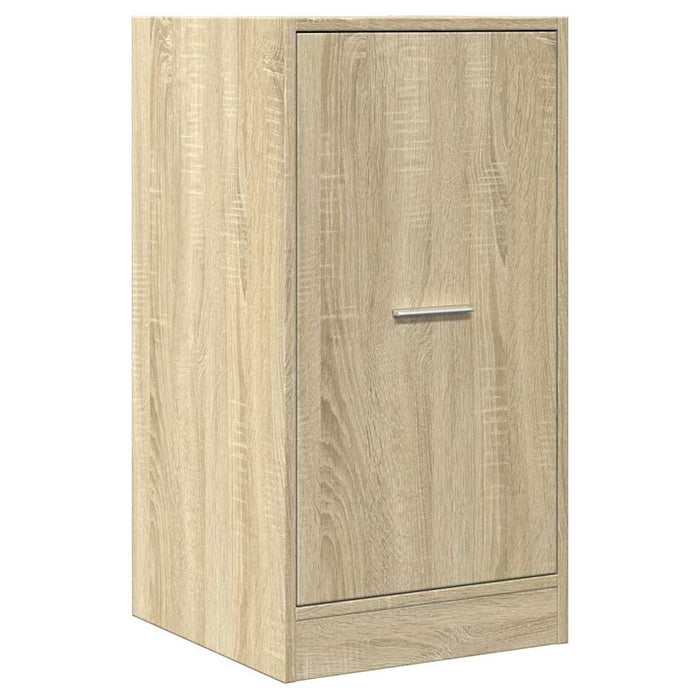 Apothecary Cabinet Sonoma Oak 40x41x77.5 cm Engineered Wood