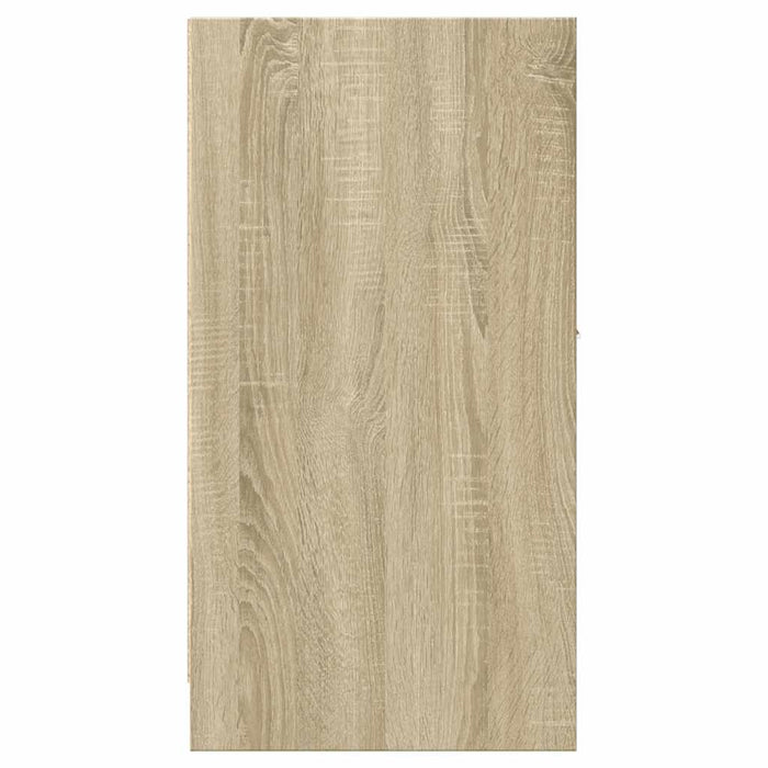 Apothecary Cabinet Sonoma Oak 40x41x77.5 cm Engineered Wood