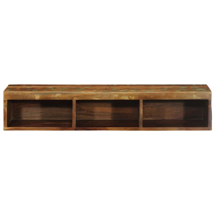 Wall-mounted TV Cabinet 100x30x19 cm Solid Wood Reclaimed