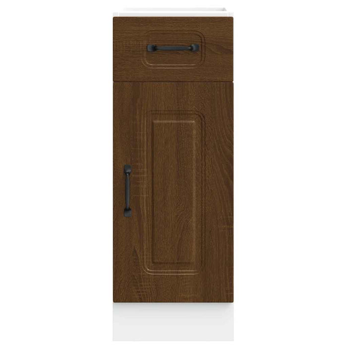 Кухонный шкафчик Kalmar Brown Oak Engineered Wood