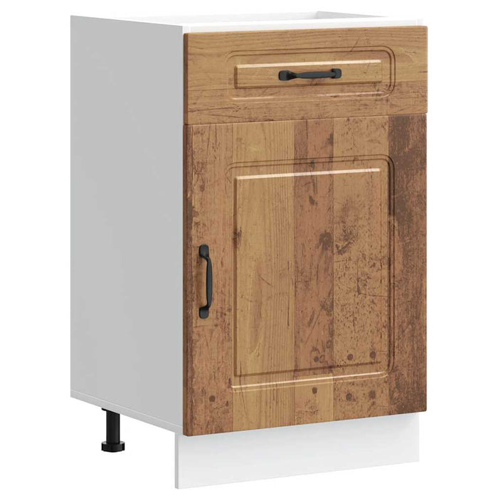 Kitchen Base Cabinet Kalmar Old Wood Engineered Wood