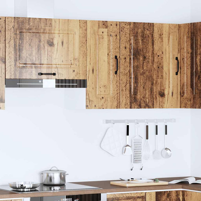 Kitchen Wall Cabinet Kalmar Old Wood Engineered Wood