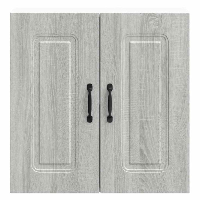 Кухненски стенен шкаф Kalmar Grey Sonoma Engineered Wood