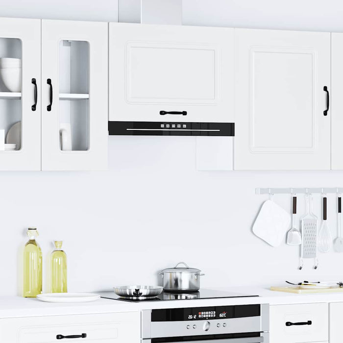 Kitchen Wall Cabinet Kalmar White Engineered Wood