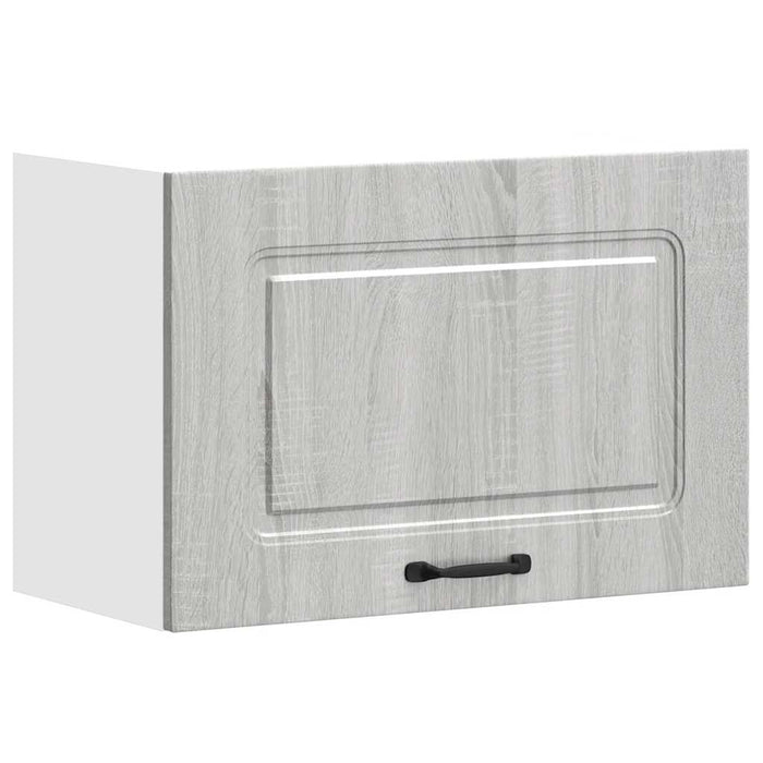 Kitchen Wall Cabinet Kalmar Grey Sonoma Engineered Wood