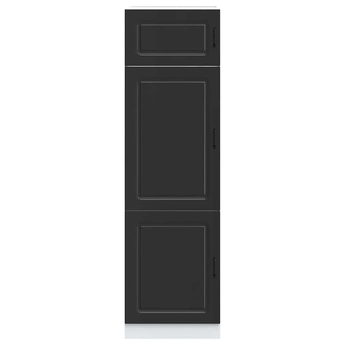 Кухонный шкаф Kalmar Black Engineered Wood