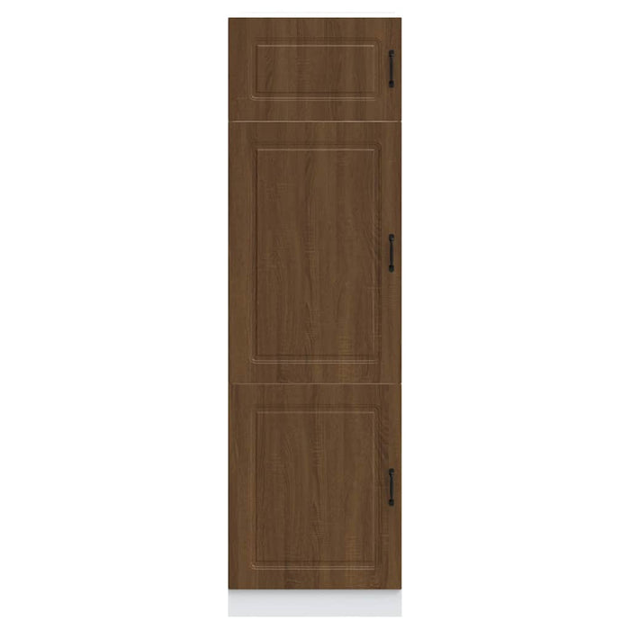 Кухонный шкаф Kalmar Brown Oak Engineered Wood