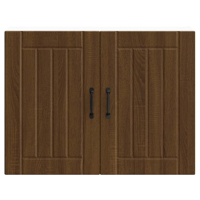 Кухонный шкаф-стенка Lucca Brown Oak Engineered Wood