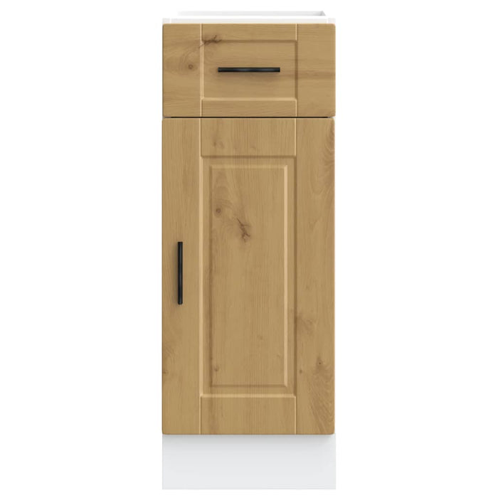 Kitchen Base Cabinet Porto Artisan Oak Engineered Wood