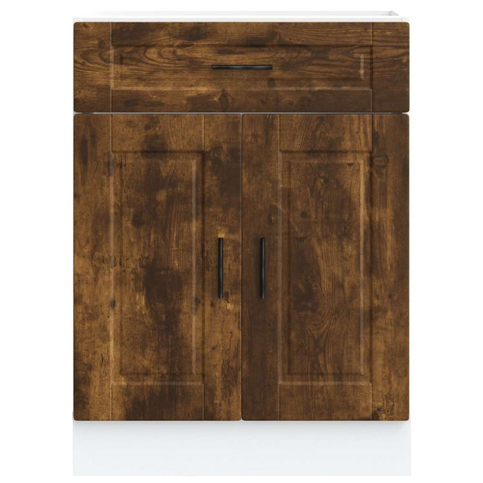 Кухонный шкафчик Porto Smoked Oak Engineered Wood