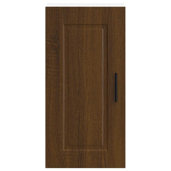 Кухненски стенен шкаф Porto Brown Oak Engineered Wood