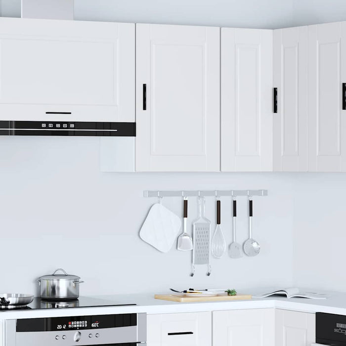 Kitchen Wall Cabinet Porto White Engineered Wood