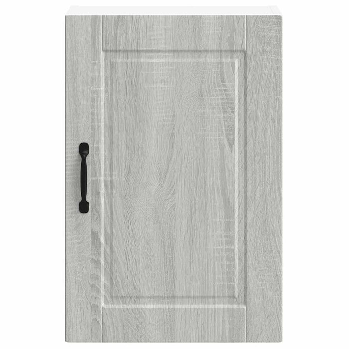 Кухненски стенен шкаф Porto Grey Sonoma Engineered Wood