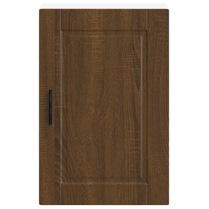 Кухненски стенен шкаф Porto Brown Oak Engineered Wood