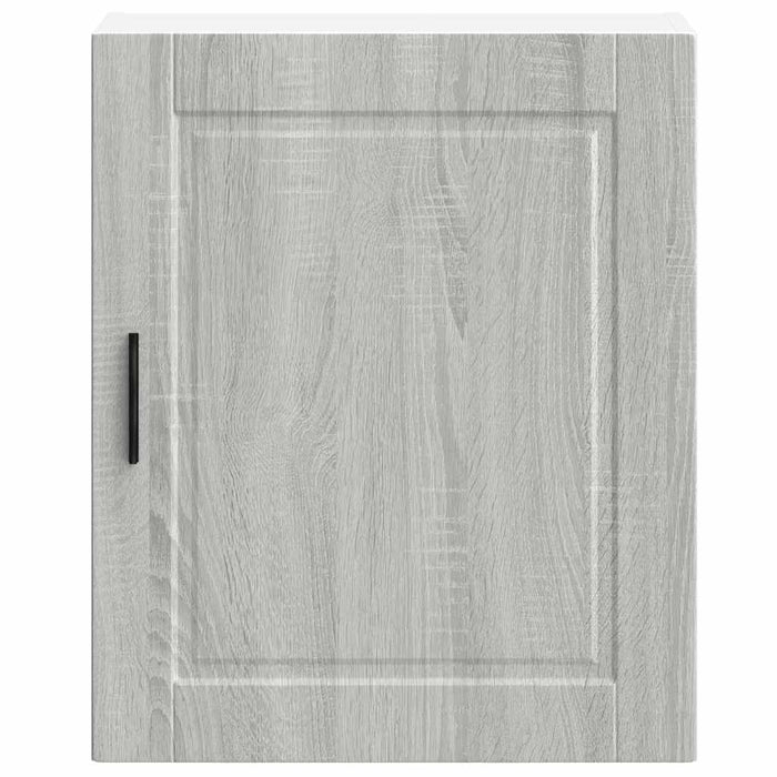 Кухненски стенни шкафове 2 бр Porto Grey Sonoma Engineered Wood