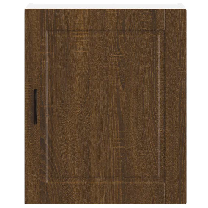 Кухненски стенен шкаф Porto Brown Oak Engineered Wood